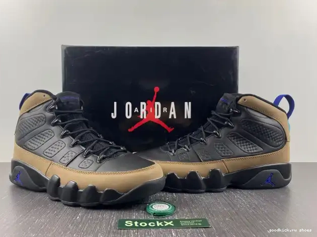 CT8019-034 9 Retro Olive Air Concord Jordan 0415